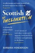Scottish by Inclination - Barbara Henderson