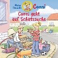 Cover-Bild zum Titel 'Conni geht auf Schatzsuche' von 'Ludger Billerbeck, Julia Boehme, Hans-Joachim Herwald, Michael Berg, Philipp Feit'
