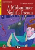 A Midsummer Night's Dream. Buch + Audio-CD - William Shakespeare