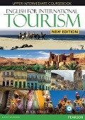 English for International Tourism New Edition Upper Intermediate Coursebook (with DVD-ROM) - Peter Strutt, Iwona Dubicka, Margaret O'Keeffe