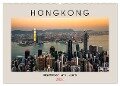 HONGKONG Skyline und Stadtleben (Wandkalender 2024 DIN A2 quer), CALVENDO Monatskalender - Sebastian Rost