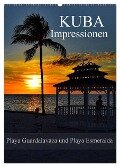 Kuba Impressionen Playa Guardalavaca und Playa Esmeralda (Wandkalender 2024 DIN A2 hoch), CALVENDO Monatskalender - Fryc Janusz