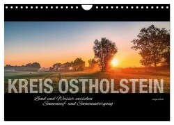 Ostholstein - Land und Wasser zwischen Sonnenauf- und Sonnenuntergang (Wandkalender 2026 DIN A4 quer), CALVENDO Monatskalender - Jürgen Muß