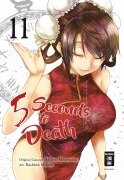 Cover-Bild zum Titel '5 Seconds to Death 11' von 'Saizo Harawata, Miyako Kashiwa'