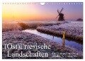 (Ost)Friesische Landschaften (Wandkalender 2024 DIN A4 quer), CALVENDO Monatskalender - Reemt Peters-Hein
