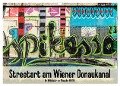 Streetart am Wiener Donaukanal (Wandkalender 2024 DIN A3 quer), CALVENDO Monatskalender - Alexander Bartek