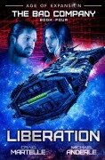 Cover-Bild zum Titel 'Liberation' von 'Craig Martelle, Michael Anderle'