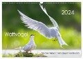 Wattvögel an der Friesischen IJsselmeerküste (Wandkalender 2024 DIN A3 quer), CALVENDO Monatskalender - Thomas Will