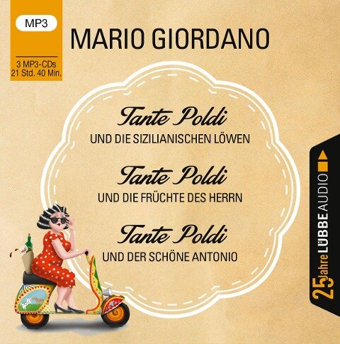 Tante Poldi 1-3 - Mario Giordano
