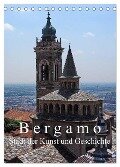 Bergamo (Tischkalender 2025 DIN A5 hoch), CALVENDO Monatskalender - Walter J. Richtsteig