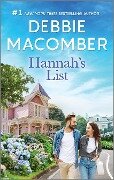 Cover-Bild zum Titel 'Hannah's List' von 'Debbie Macomber'
