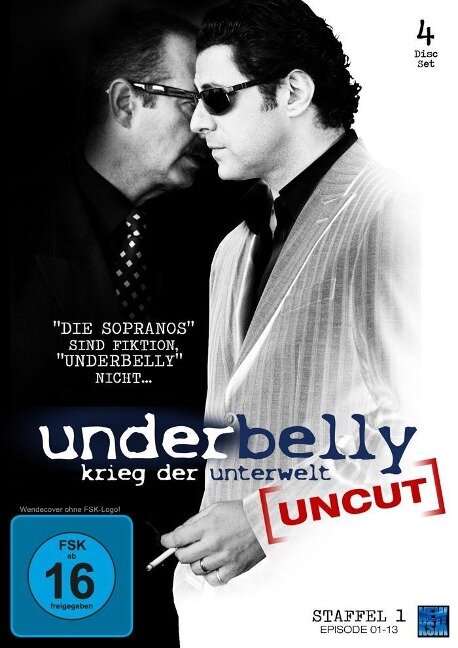 Underbelly - Krieg der Unterwelt - Greg Haddrick, Niki Aken, Kris Mrksa, Peter Gawler, Adam Todd