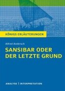 Cover-Bild zum Titel 'Sansibar oder der letzte Grund von Alfred Andersch.' von 'Alfred Andersch'