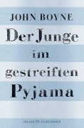 Cover-Bild zum Titel 'Der Junge im gestreiften Pyjama' von 'John Boyne'