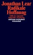 Cover-Bild zum Titel 'Radikale Hoffnung' von 'Jonathan Lear'