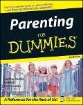 Cover-Bild zum Titel 'Parenting For Dummies' von 'Sandra Hardin Gookin, Dan Gookin'
