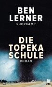 Cover-Bild zum Titel 'Die Topeka Schule' von 'Ben Lerner'