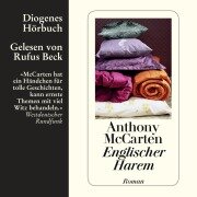 Cover-Bild zum Titel 'Englischer Harem' von 'Anthony McCarten'