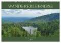 Wandererlebnisse im Bayrischen Wald (Wandkalender 2024 DIN A2 quer), CALVENDO Monatskalender - Andrea Janke