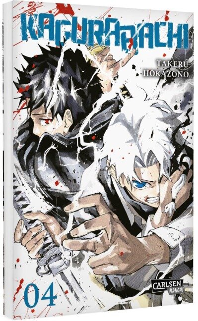 Kagurabachi 4 - Takeru Hokazono