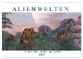Alienwelten (Wandkalender 2024 DIN A2 quer), CALVENDO Monatskalender - Karsten Schröder