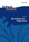 Cover-Bild zum Titel 'Der Schatz auf Pagensand. EinFach Deutsch Unterrichtsmodelle' von 'Uwe Timm, Heike Prangemeier'