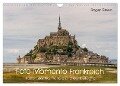 Küsten der Normandie und der Bretagne (Wandkalender 2024 DIN A4 quer), CALVENDO Monatskalender - Roger Steen