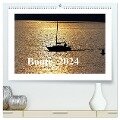 Boote 2024 (hochwertiger Premium Wandkalender 2024 DIN A2 quer), Kunstdruck in Hochglanz - Jörg Hennig