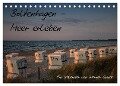 Boltenhagen - Meer erleben (Tischkalender 2024 DIN A5 quer), CALVENDO Monatskalender - Werner Gruse
