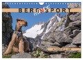 Berg-Hunde-Sport (Wandkalender 2024 DIN A4 quer), CALVENDO Monatskalender - Antje Becker