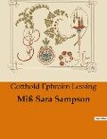 Miß Sara Sampson - Gotthold Ephraim Lessing
