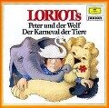 Loriots Peter und der Wolf / Der Karneval der Tiere. CD - Sergei Prokofjew, Camille Saint-Saens