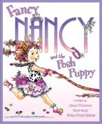 Cover-Bild zum Titel 'Fancy Nancy and the Posh Puppy' von 'Jane O'Connor'