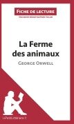 Cover-Bild zum Titel 'La Ferme des animaux de George Orwell (Fiche de lecture)' von 'Lepetitlitteraire, Maël Tailler'