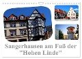 Sangerhausen am Fuße der "Hohen Linde" (Wandkalender 2024 DIN A4 quer), CALVENDO Monatskalender - Elke Krone