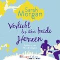 Cover-Bild zum Titel 'Verliebt bis über beide Herzen' von 'Sarah Morgan'
