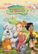 Insel der Tier-Abenteuer 1: Eine geheime Spur - Judith Allert
