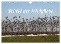 Schrei der Wildgänse (Wandkalender 2024 DIN A4 quer), CALVENDO Monatskalender - Rolf Pötsch