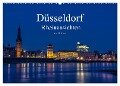 Düsseldorf - Rheinansichten (Wandkalender 2024 DIN A2 quer), CALVENDO Monatskalender - Klaus Hoffmann