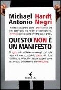 Cover-Bild zum Titel 'Questo non è un Manifesto' von 'Michael Hardt, Antonio Negri'