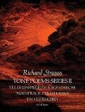 Tone Poems in Full Score, Series II: Till Eulenspiegels Lustige Streiche, Also Sprach Zarathustra and Ein Heldenleben - Richard Strauss