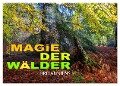 Magie der Wälder Britanniens (Wandkalender 2025 DIN A2 quer), CALVENDO Monatskalender - Rainer Kuczinski