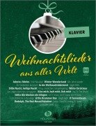 Cover-Bild zum Titel 'Weihnachtslieder aus aller Welt - Klavier' von 'Uwe Sieblitz'