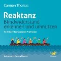 Cover-Bild zum Titel 'Reaktanz' von 'Carmen Thomas'