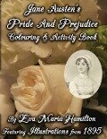 Jane Austen's Pride And Prejudice Colouring & Activity Book - Eva Maria Hamilton