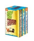 Cover-Bild zum Titel 'Treasure Hunters Set' von 'James Patterson, Chris Grabenstein'