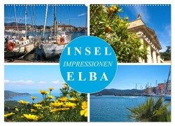 Insel Elba Impressionen (Wandkalender 2025 DIN A2 quer), CALVENDO Monatskalender - Walter J. Richtsteig