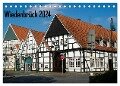 Wiedenbrück 2024 (Tischkalender 2024 DIN A5 quer), CALVENDO Monatskalender - Daniela Scholz