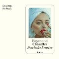 Cover-Bild zum Titel 'Das hohe Fenster' von 'Raymond Chandler'