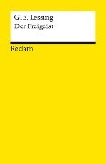 Der Freigeist - Gotthold Ephraim Lessing